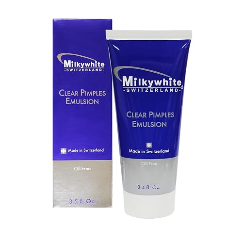 MilkyWhite Switzerland Clear Pimples Lotion Emuision 100ml - gtworld.de