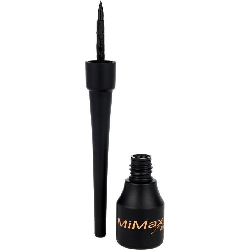 Mimax Liquid Eyeliner Black E01 - gtworld.de