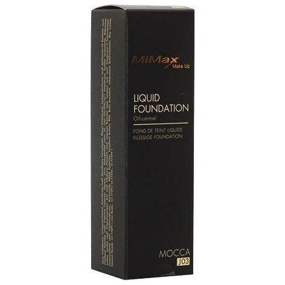 MiMax MakeUp Liquid Foundation 30ml - Gtworld.de