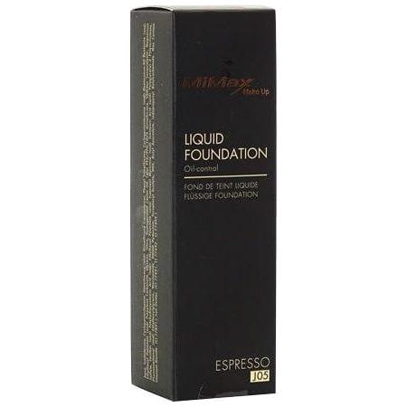 MiMax MakeUp Liquid Foundation 30ml - Gtworld.de