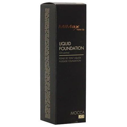 MiMax MakeUp Liquid Foundation 30ml - Gtworld.de