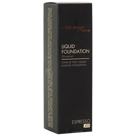 MiMax MakeUp Liquid Foundation 30ml