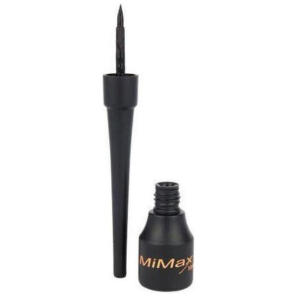 Mimax Pearl Water - Proof Liquid Eyeliner E02 Dark Brown - Gtworld.de