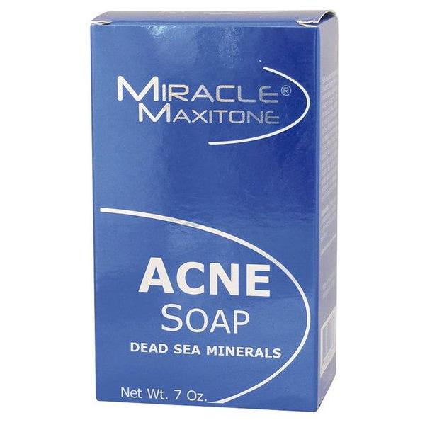 Miracle Maxitone Acne Soap with Dead Sea Minerals 200g - Gtworld.de