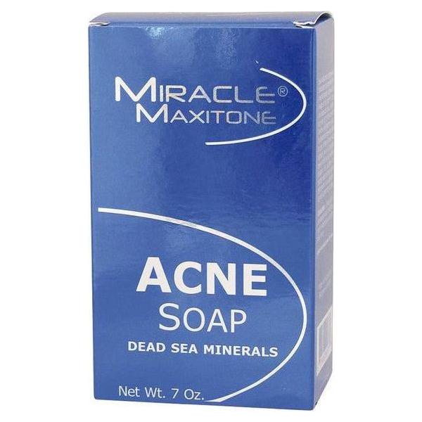 Miracle Maxitone Acne Soap with Dead Sea Minerals 200g - Gtworld.de