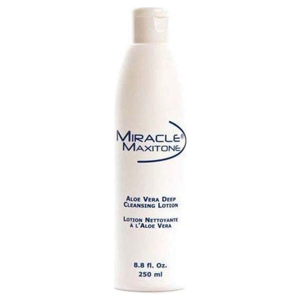 Miracle Maxitone Aloe Vera Deep Cleansing Lotion 250ml - Gtworld.de