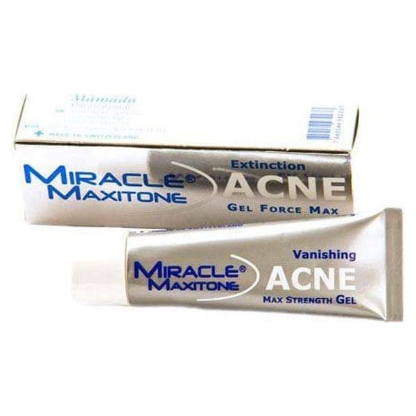 Miracle Maxitone Vanishing Acne Max Strength Gel 30ml - Gtworld.de