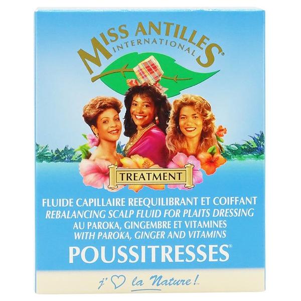 Miss Antilles Rebalancing Scalp Fluid for Plaits Dressing - Poussitresses / 4 st