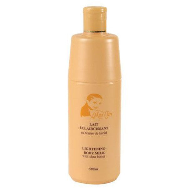 Miss Clara Lightening Body Milk 500ml