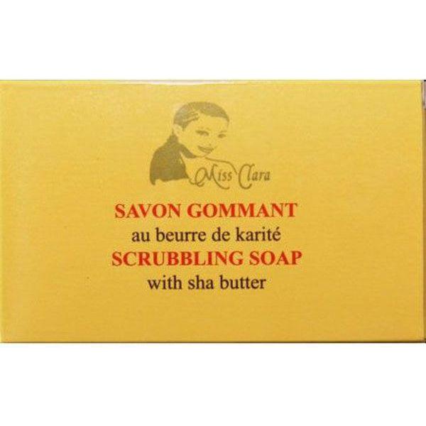 Miss Clara Scrubbling Soap with Shea Butter 200g