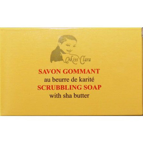 Miss Clara Scrubbling Soap with Shea Butter 200g