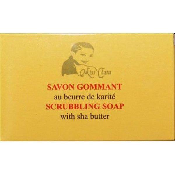 Miss Clara Scrubbling Soap with Shea Butter 200g - Gtworld.de