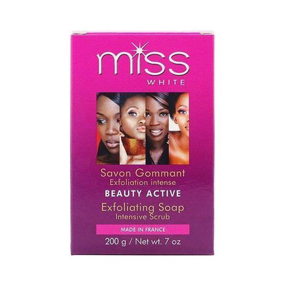 Miss White Beauty Active Exfoliating Soap 200g - Gtworld.de