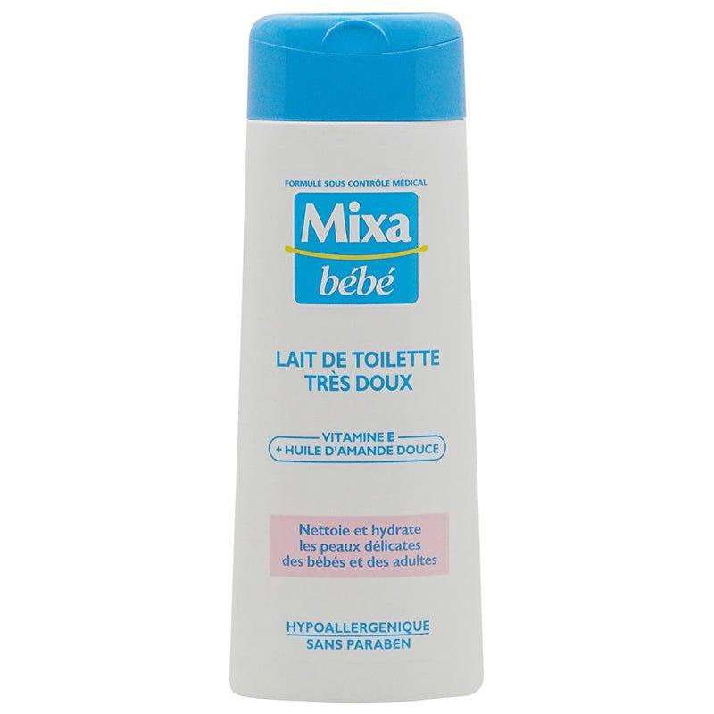 Mixa Bebe Lait De Toilette 250Ml - Gtworld.de