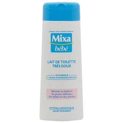 Mixa Bebe Lait De Toilette 250Ml - Gtworld.de