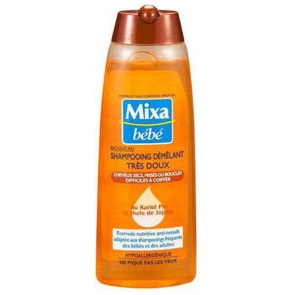 Mixa Bebe Shampooing Demelant 250ml - Gtworld.de