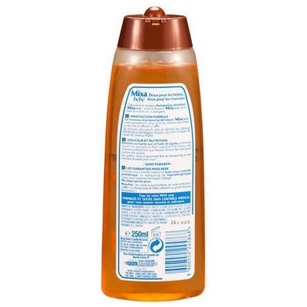 Mixa Bebe Shampooing Demelant 250ml - Gtworld.de