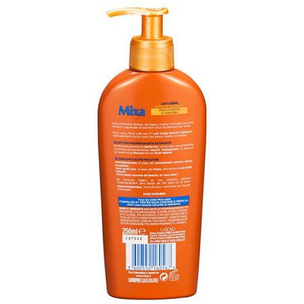 Mixa Intensif Peaux Seches Lait Corps Nutritif Satinant 100ml - Gtworld.de