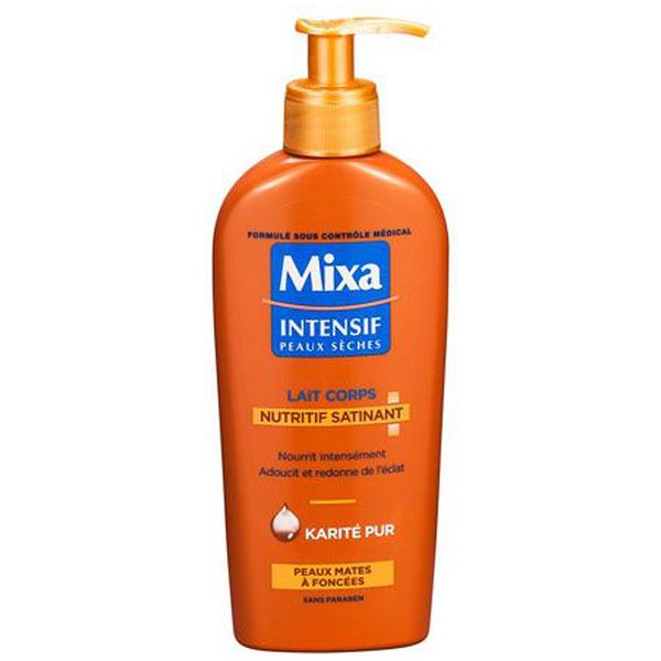 Mixa Intensif Peaux Seches Lait Corps Nutritif Satinant 100ml - Gtworld.de