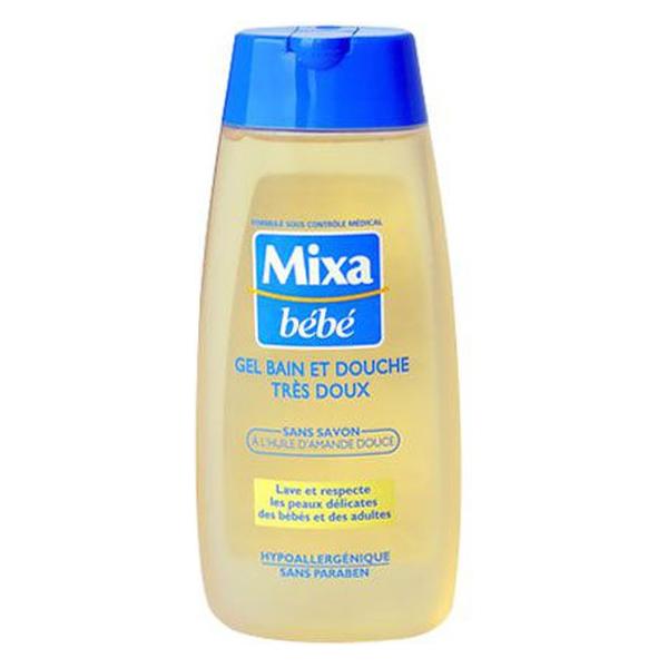 MIXA Bebe Gel Bain ET Douche Tres Doux 200ml