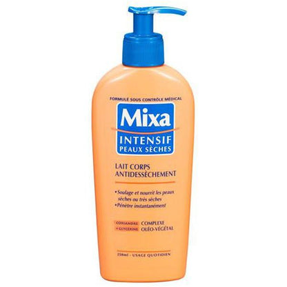 Mixa Intensif Peaux Seches Lait Corps Antidessechement 250ml