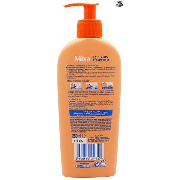 Mixa Intensif Peaux Seches Lait Corps Repairer 250Ml