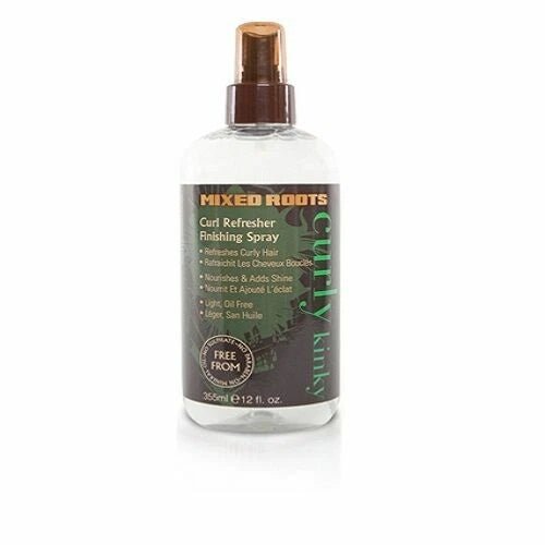 Mixed Roots Curly Kinky Curl Refresher Finishing Spray 355 ml - gtworld.de