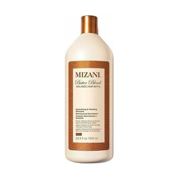 Mizani Butter Blend Balance Hair Bath Neutralisierendes und Chelatisierendes Shampoo 1L - Gtworld.de