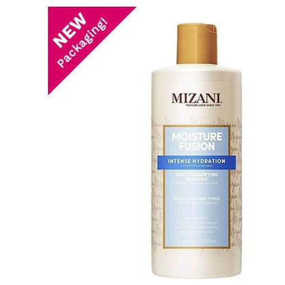 Mizani Moisture Fusion Intense Hydration Gentle Clarifying Shampoo 500ml