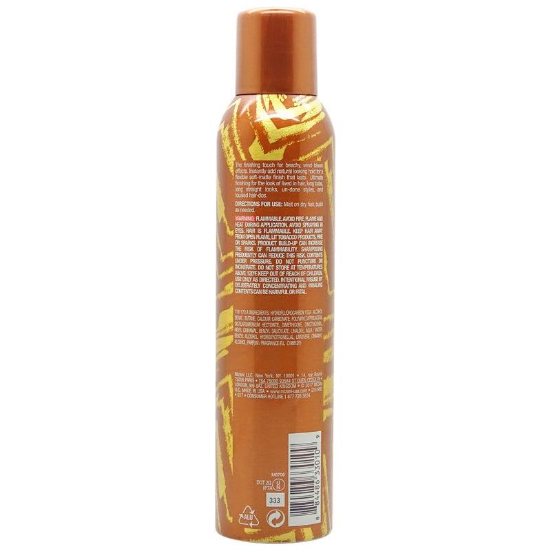 Mizani Styling Lived - In Finishing Spray 200ml - Gtworld.de