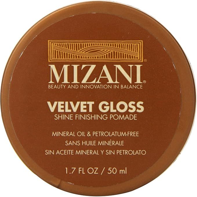 Mizani Velvet Gloss Shine Finishing Pomade 50ml - gtworld.de