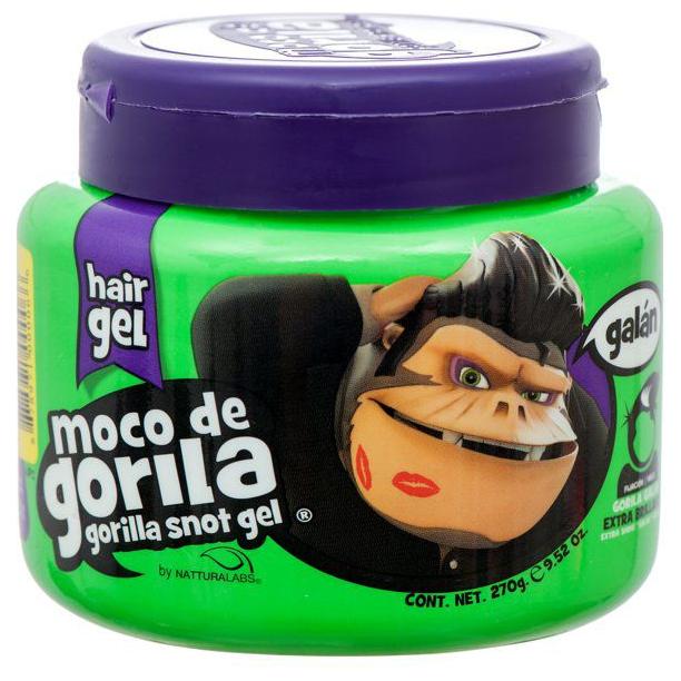 Moco De Gorila Galan Hair Gel Jar 9.52 OZ