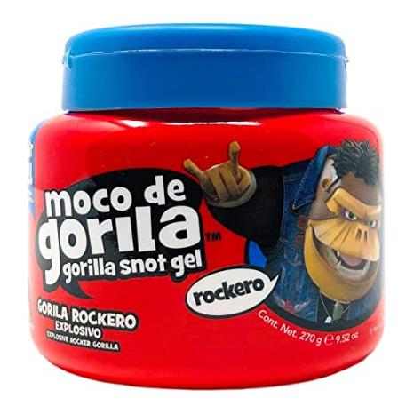 Moco De Gorila Rockero Hair Gel Jar 281ml