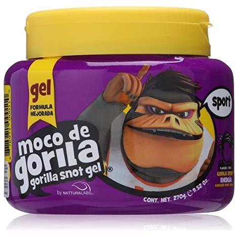 Moco De Gorila Sport Hair Gel Jar 9.52 Oz