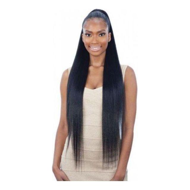 Model Model Equal Silky Straight Yaky 32" Ponytail Kunsthaar - Gtworld.de