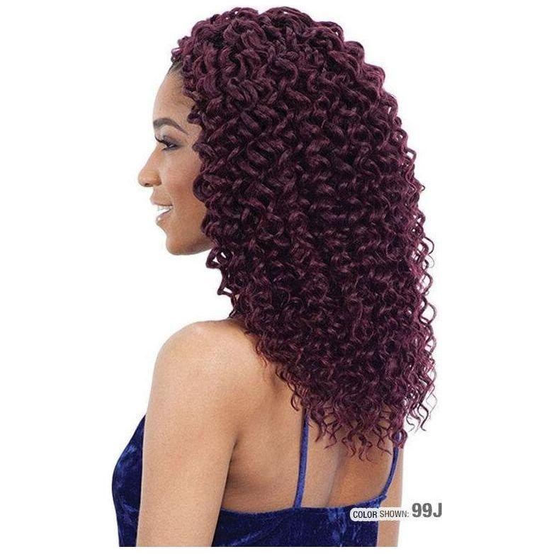 Model Model Glance Braid Beach Curl 12&quot; - Kunsthaar - Gtworld.de