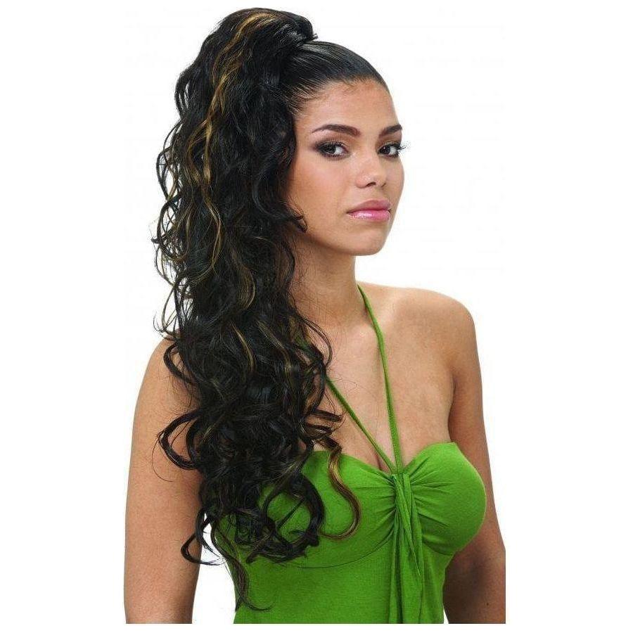 Model Model Glance Draw String Ponytail Classical Girl Synthetic Hair - Gtworld.de