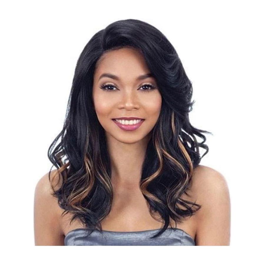 Model Model Over Bang Lace Part Wig Fliss Synthetic Hair - Gtworld.de