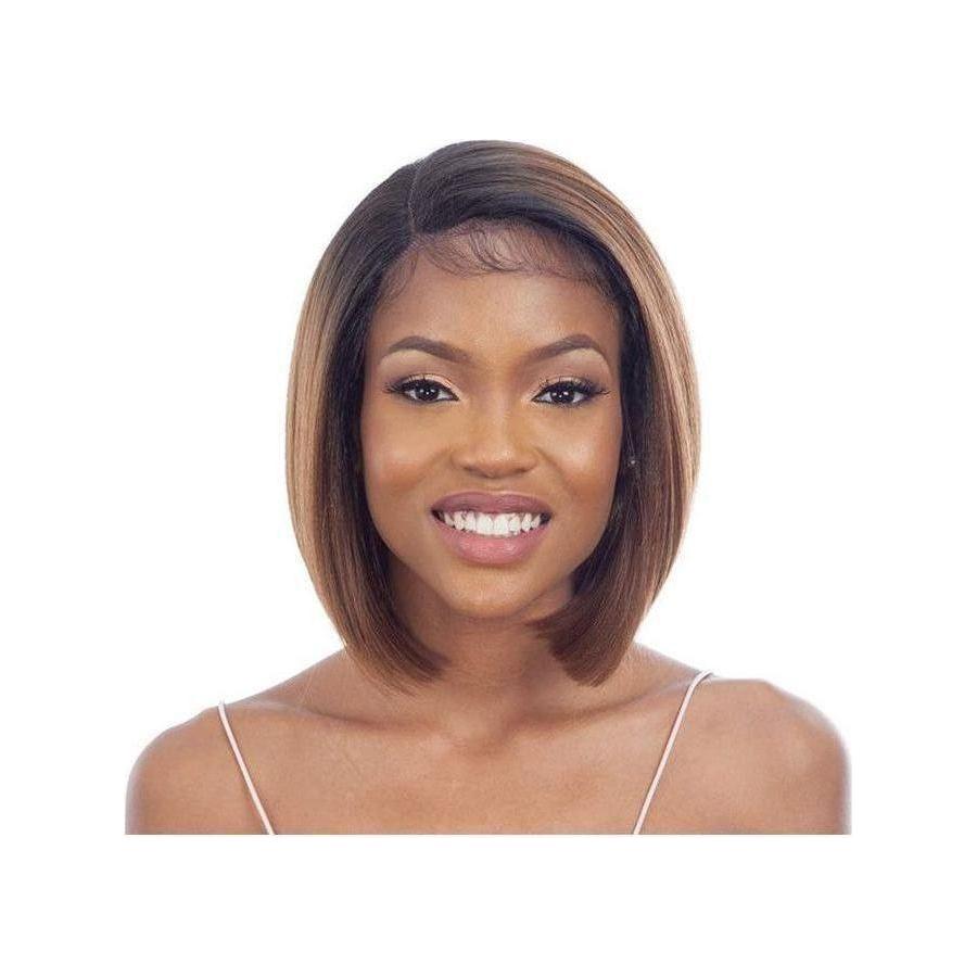 ModelModel Edges on Point 701 Lace Front Wig Synthetic Hair - Gtworld.de