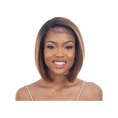 ModelModel Edges on Point 701 Lace Front Wig Synthetic Hair - Gtworld.de