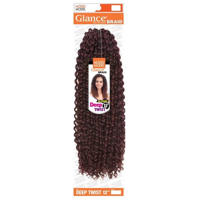 ModelModel Glance Braid Deep Twist 12&quot; - Synthetisches Haar - Gtworld.de