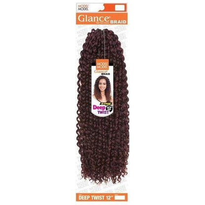 ModelModel Glance Braid Deep Twist 12" - Synthetisches Haar - Gtworld.de