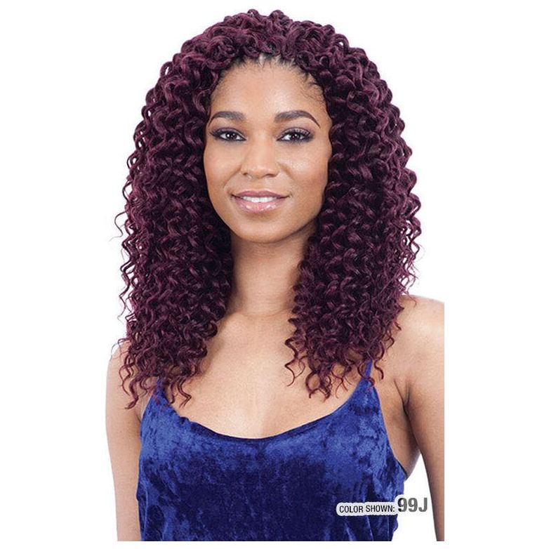 Model Model Glance Braid Beach Curl 12&quot; - synthetic hair