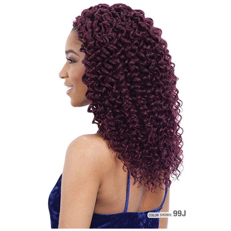 Model Model Glance Braid Beach Curl 12&quot; - synthetic hair