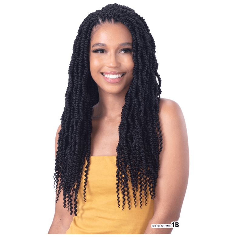 ModelModel 3X Springy Passion Twist 18&quot; - Synthetic Hair