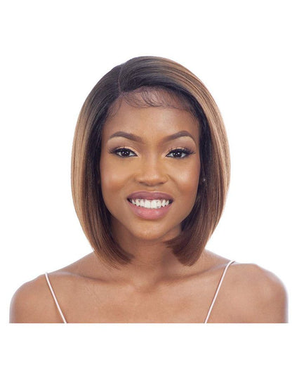 Model Model Edges on Point 701 Lace Front Wig Synthetic Hair