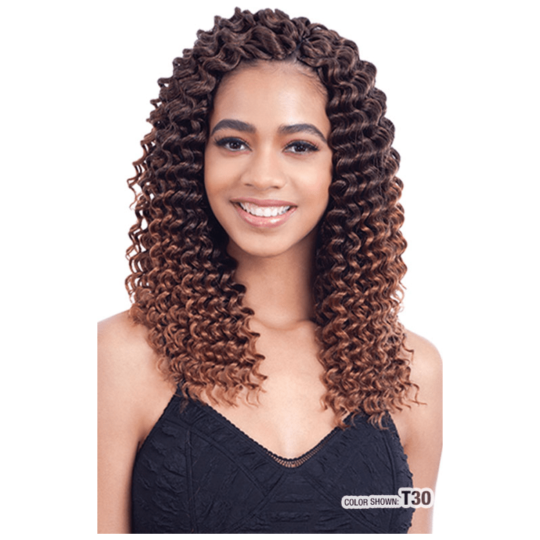 Model Model Glance Braid Deep Twist 12&quot; - Synthetic Hair