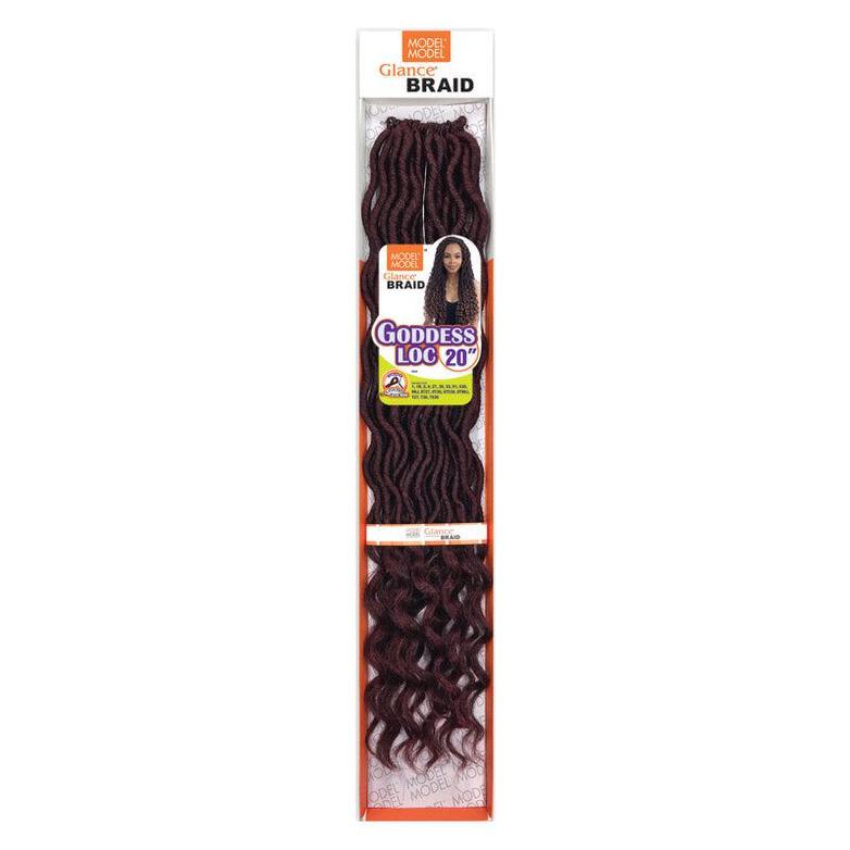 ModelModel Glance Braid Goddess Loc 20&quot; - Synthetic Hair