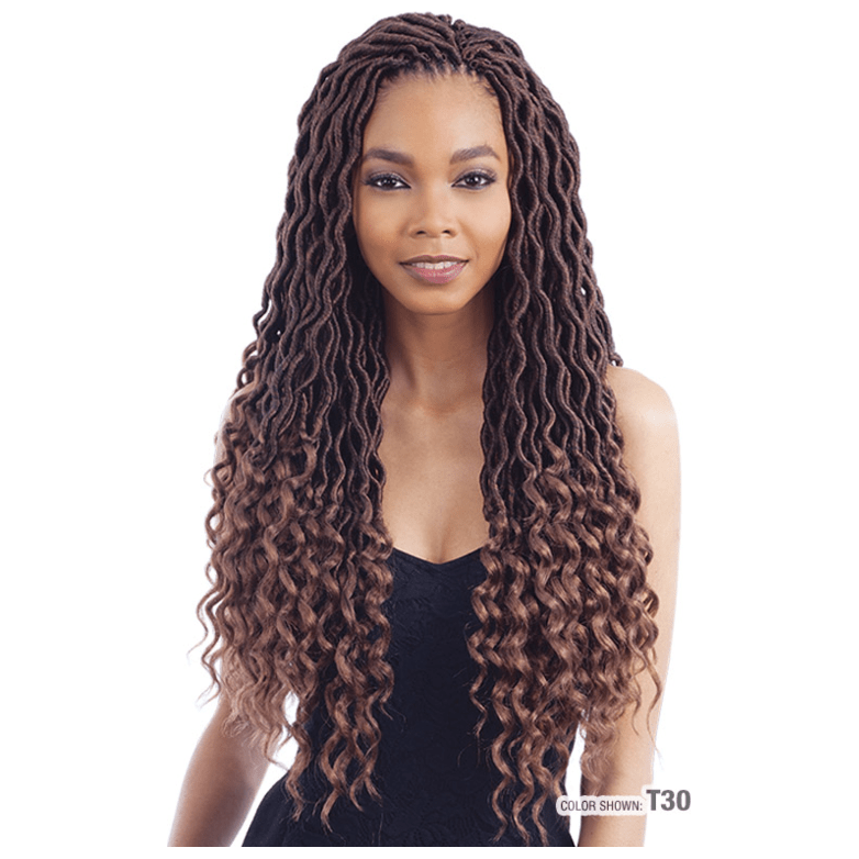 ModelModel Glance Braid Goddess Loc 20&quot; - Synthetic Hair