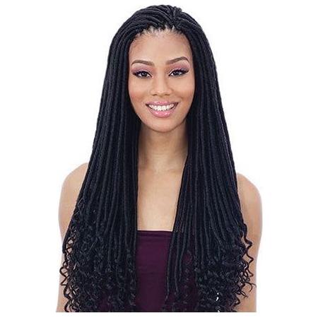 ModelModel Glance Braid - Straight Goddess Loc 20&quot; - synthetic hair